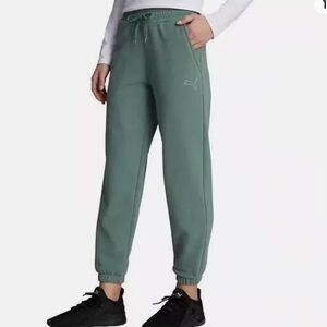 Puma Women's Midweight Jogger With Drawstring